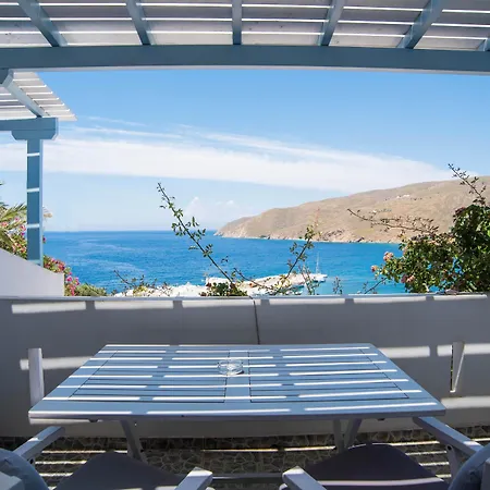 大蓝旅馆 3* Ormos Aigialis