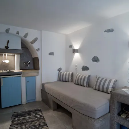 招待所 大蓝旅馆 Ormos Aigialis