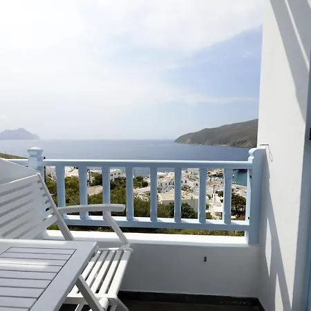 大蓝旅馆 3* Ormos Aigialis