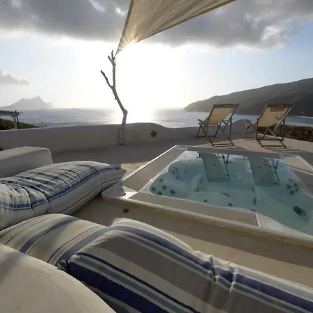 大蓝旅馆 招待所 Ormos Aigialis