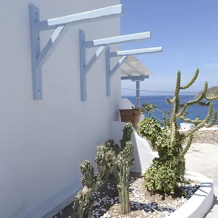 招待所 大蓝旅馆 Ormos Aigialis