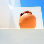 Pensionat The Big Blue Ormos Aigialis