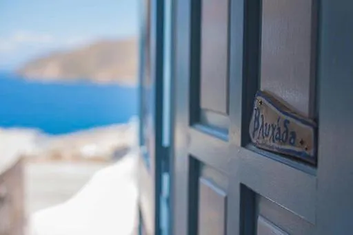 The Big Blue Pensionat Ormos Aigialis