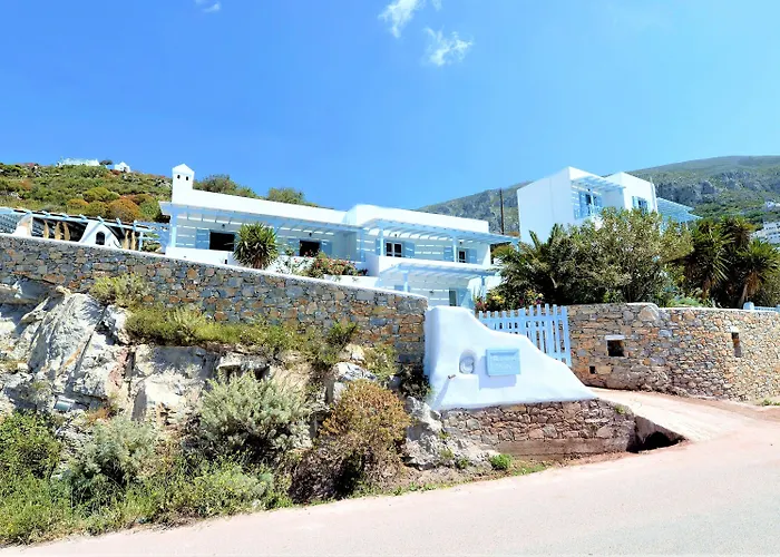 Pensionat The Big Blue Ormos Aigialis