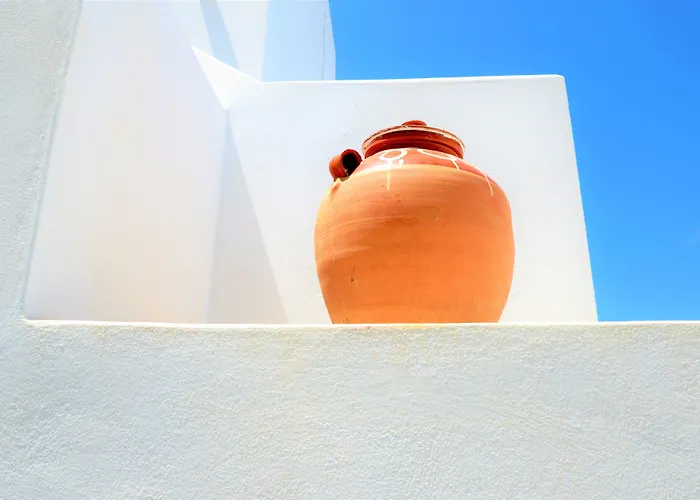 Pensionat The Big Blue Ormos Aigialis