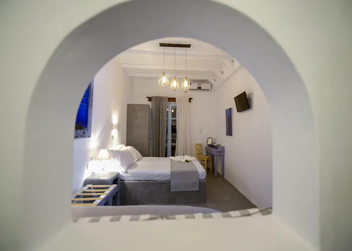 Pensionat The Big Blue Ormos Aigialis