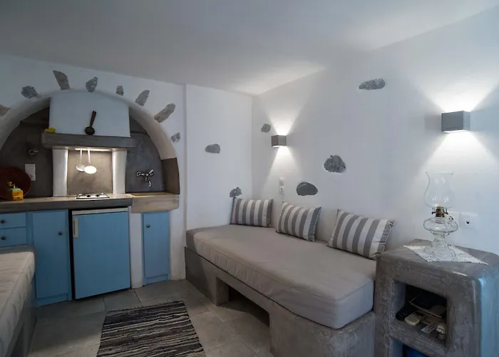 Pensionat The Big Blue Ormos Aigialis