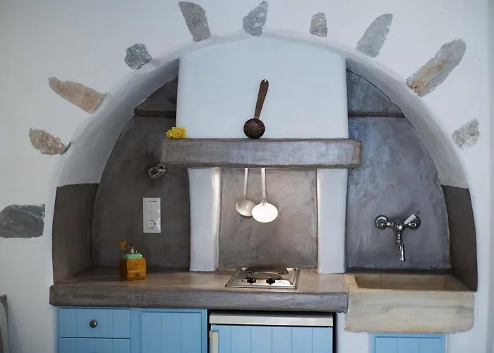 The Big Blue Pensionat Ormos Aigialis