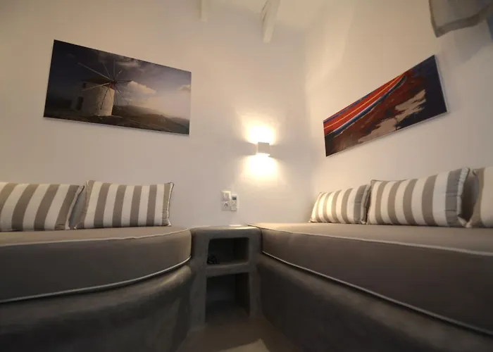 The Big Blue Pensionat Ormos Aigialis