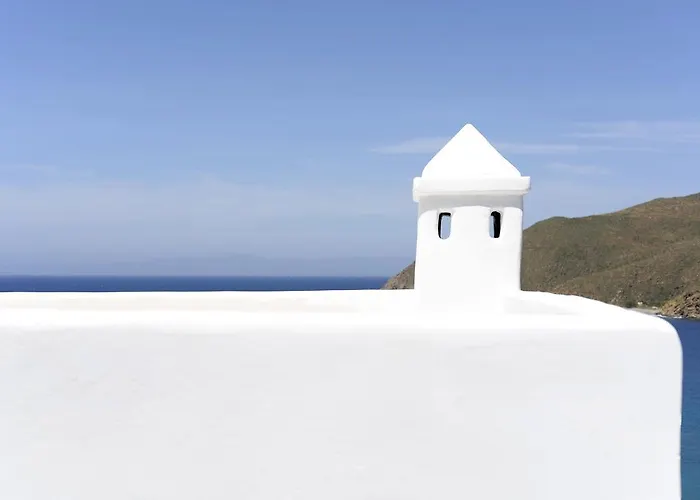 Pensionat The Big Blue Ormos Aigialis