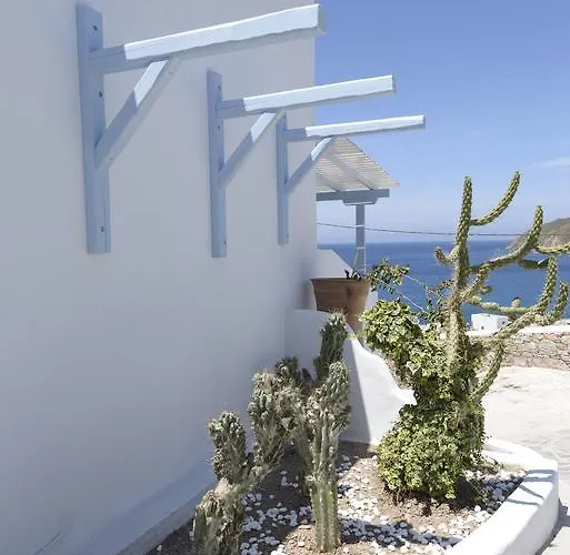 Penzion The Big Blue Ormos Aigialis