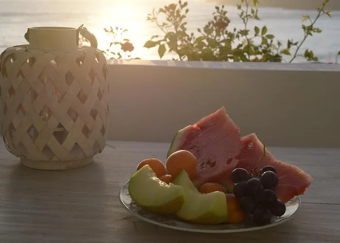 The Big Blue Pensionat Ormos Aigialis